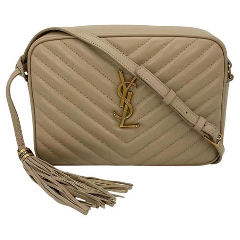 ysl lou camera bag navy|YSL camera bag dark beige.